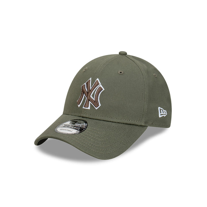 9FORTY New York Yankees Dark Olive Snapback