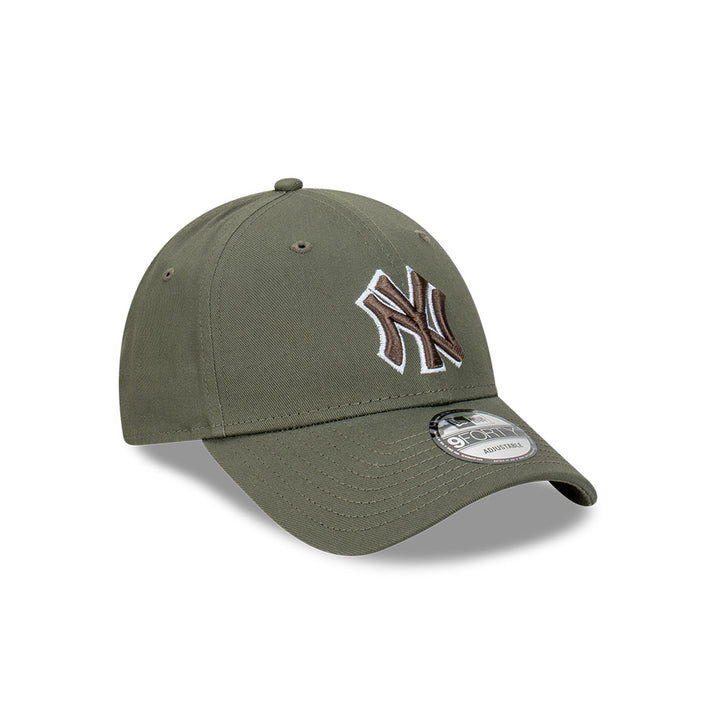 9FORTY New York Yankees Dark Olive Snapback