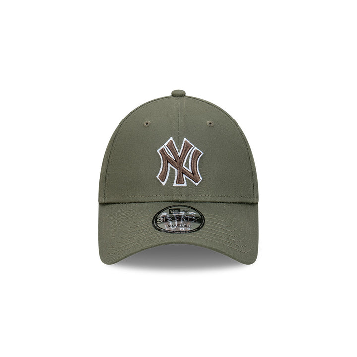 9FORTY New York Yankees Dark Olive Snapback