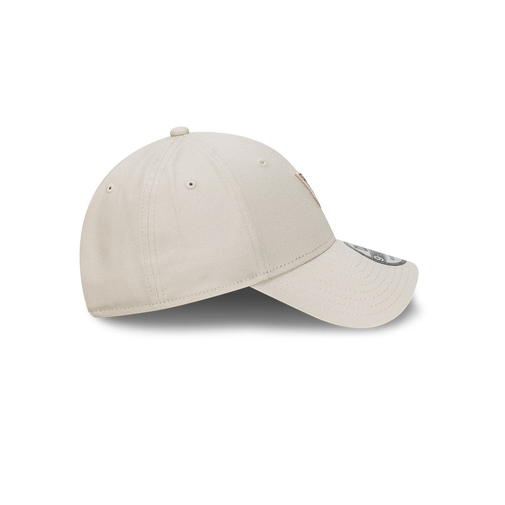 9FORTY Las Vegas Raiders Black Visor Script Stone Adjustable