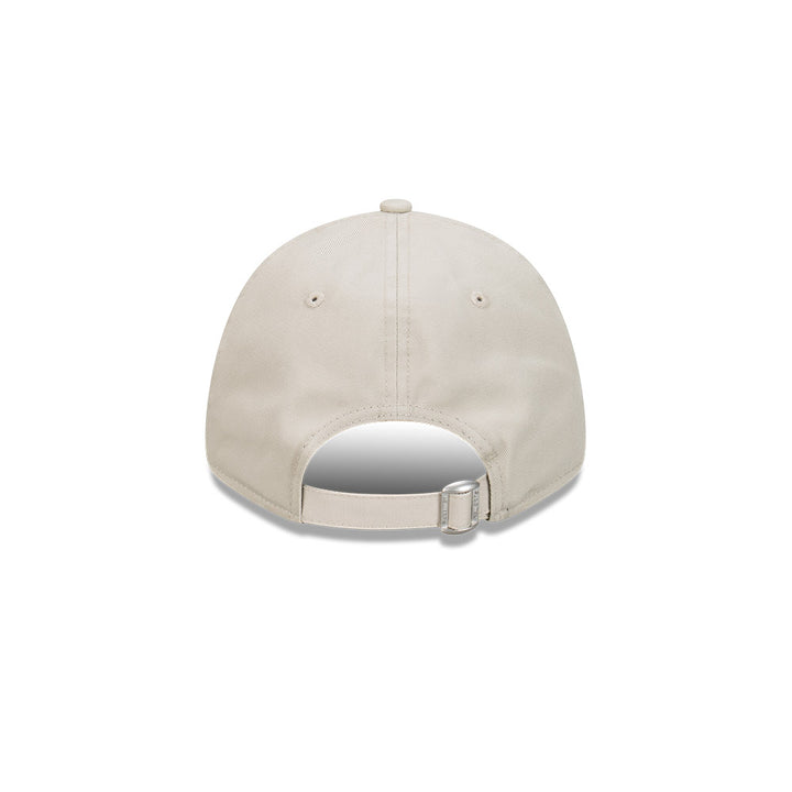 9FORTY Los Angeles Dodgers Black Visor Script Stone Adjustable