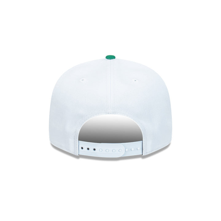 9FIFTY Boston Celtics NBA Vintage Script 2-Tone Optic White Snapback