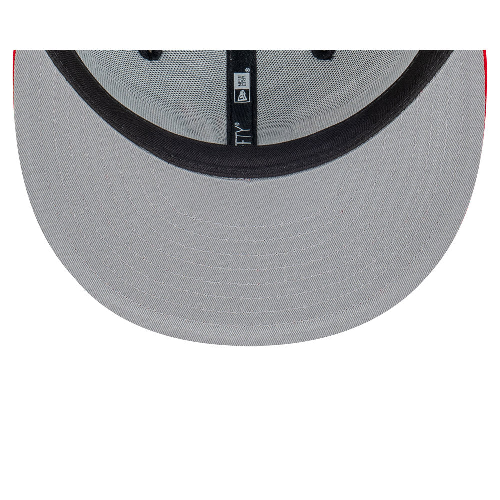 9FIFTY Chicago Bulls NBA Vintage Script 2-Tone Black Snapback