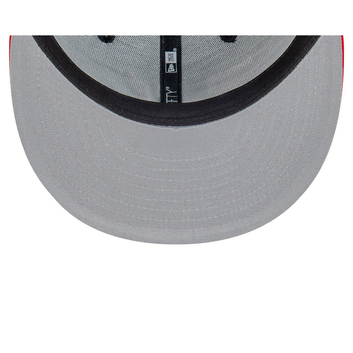 9FIFTY Chicago Bulls NBA Vintage Script 2-Tone Black Snapback