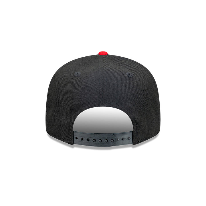 9FIFTY Chicago Bulls NBA Vintage Script 2-Tone Black Snapback