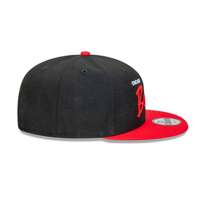 9FIFTY Chicago Bulls NBA Vintage Script 2-Tone Black Snapback