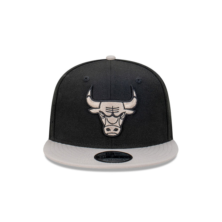 9FIFTY Chicago Bulls 2-Tone Black Stone Snapback