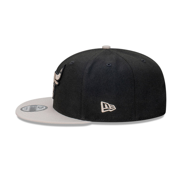 9FIFTY Chicago Bulls 2-Tone Black Stone Snapback