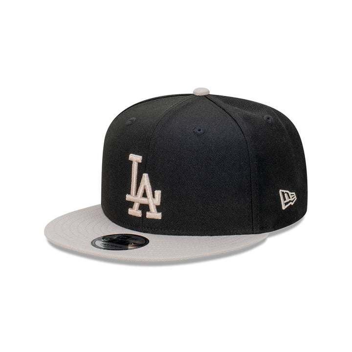 9FIFTY Los Angeles Dodgers 2-Tone Black Stone Snapback