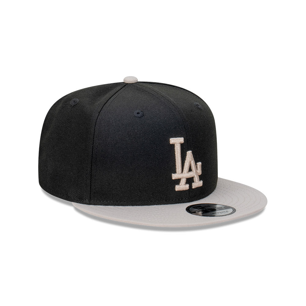 9FIFTY Los Angeles Dodgers 2-Tone Black Stone Snapback