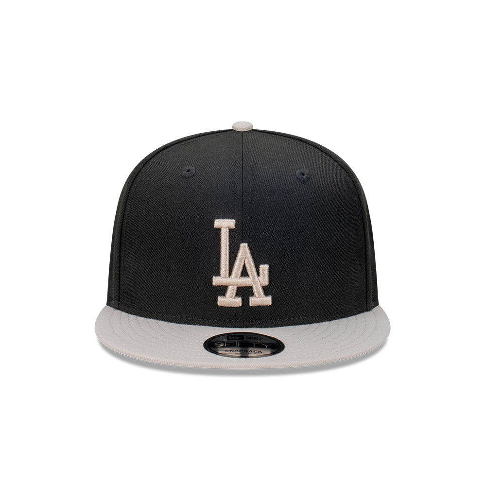 9FIFTY Los Angeles Dodgers 2-Tone Black Stone Snapback