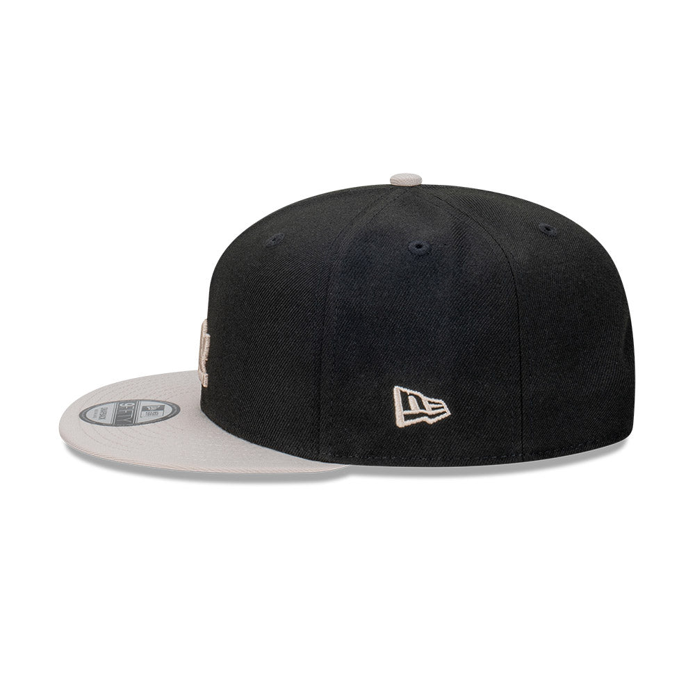 9FIFTY Los Angeles Dodgers 2-Tone Black Stone Snapback