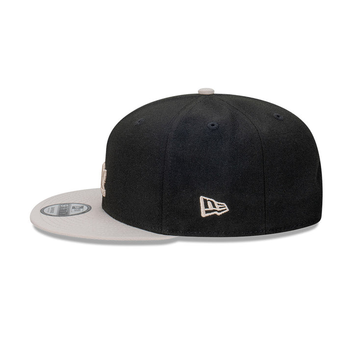 9FIFTY Los Angeles Dodgers 2-Tone Black Stone Snapback