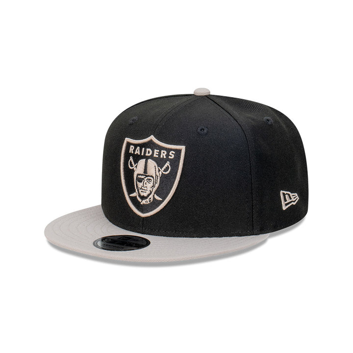 9FIFTY Las Vegas Raiders 2-Tone Black Stone Snapback