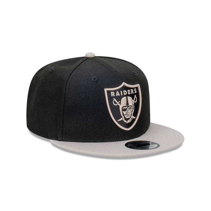 9FIFTY Las Vegas Raiders 2-Tone Black Stone Snapback