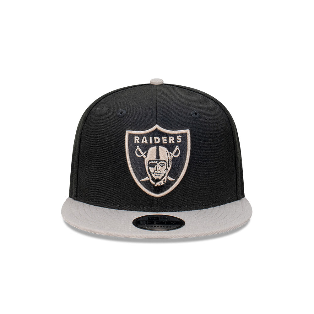 9FIFTY Las Vegas Raiders 2-Tone Black Stone Snapback