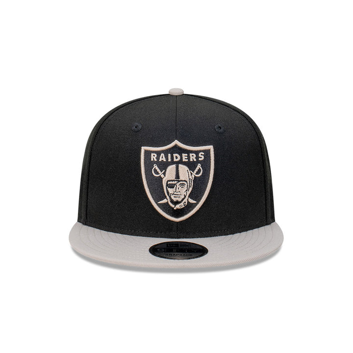 9FIFTY Las Vegas Raiders 2-Tone Black Stone Snapback