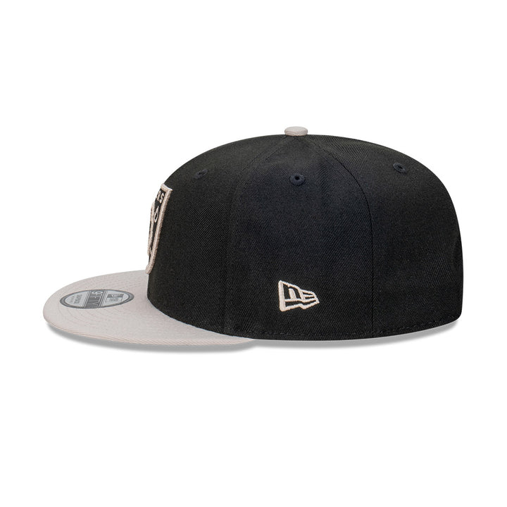 9FIFTY Las Vegas Raiders 2-Tone Black Stone Snapback
