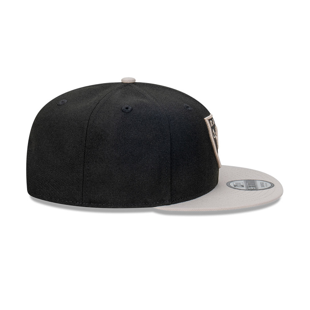 9FIFTY Las Vegas Raiders 2-Tone Black Stone Snapback
