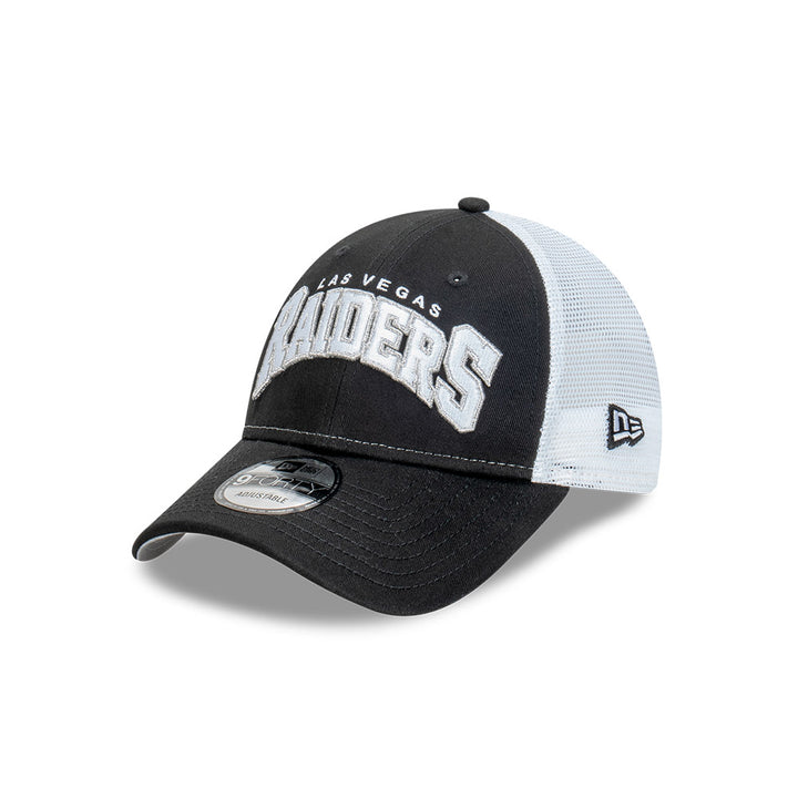 9FORTY Trucker Las Vegas Raiders Arch Black Snapback