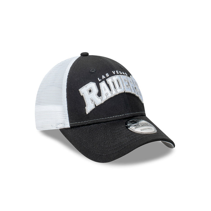 9FORTY Trucker Las Vegas Raiders Arch Black Snapback