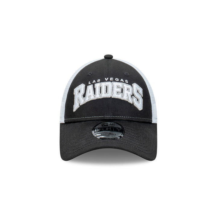 9FORTY Trucker Las Vegas Raiders Arch Black Snapback