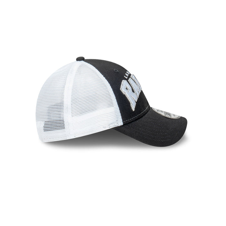 9FORTY Trucker Las Vegas Raiders Arch Black Snapback