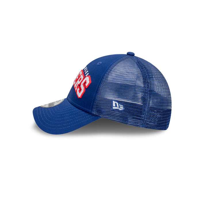 9FORTY Trucker Los Angeles Dodgers Arch Dark Royal Snapback