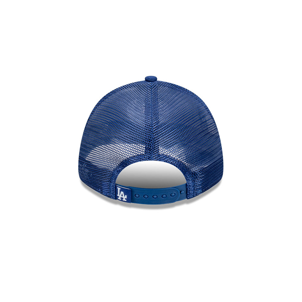 9FORTY Trucker Los Angeles Dodgers Arch Dark Royal Snapback