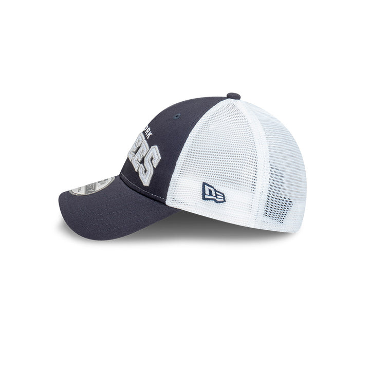 9FORTY Trucker New York Yankees Arch Navy Snapback