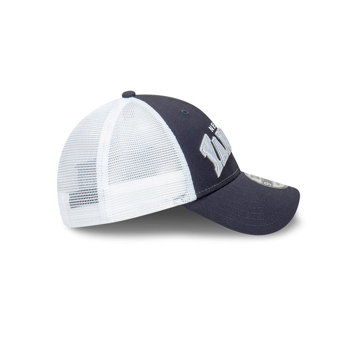 9FORTY Trucker New York Yankees Arch Navy Snapback