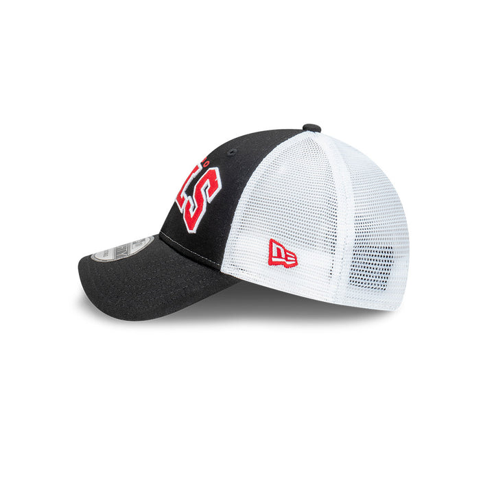 9FORTY Trucker Chicago Bulls Arch Black Snapback