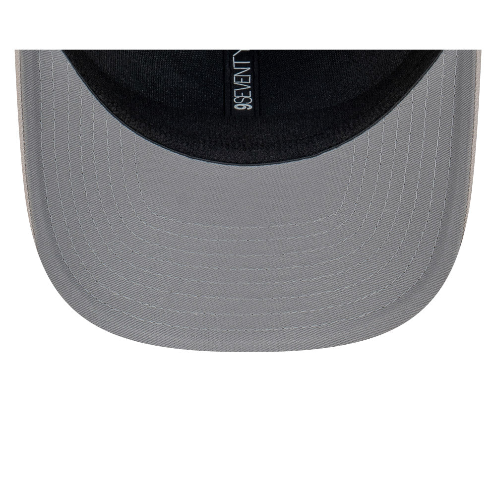 9SEVENTY New York Yankees Shadow Tech 2-Tone Stone Visor Gray Snapback