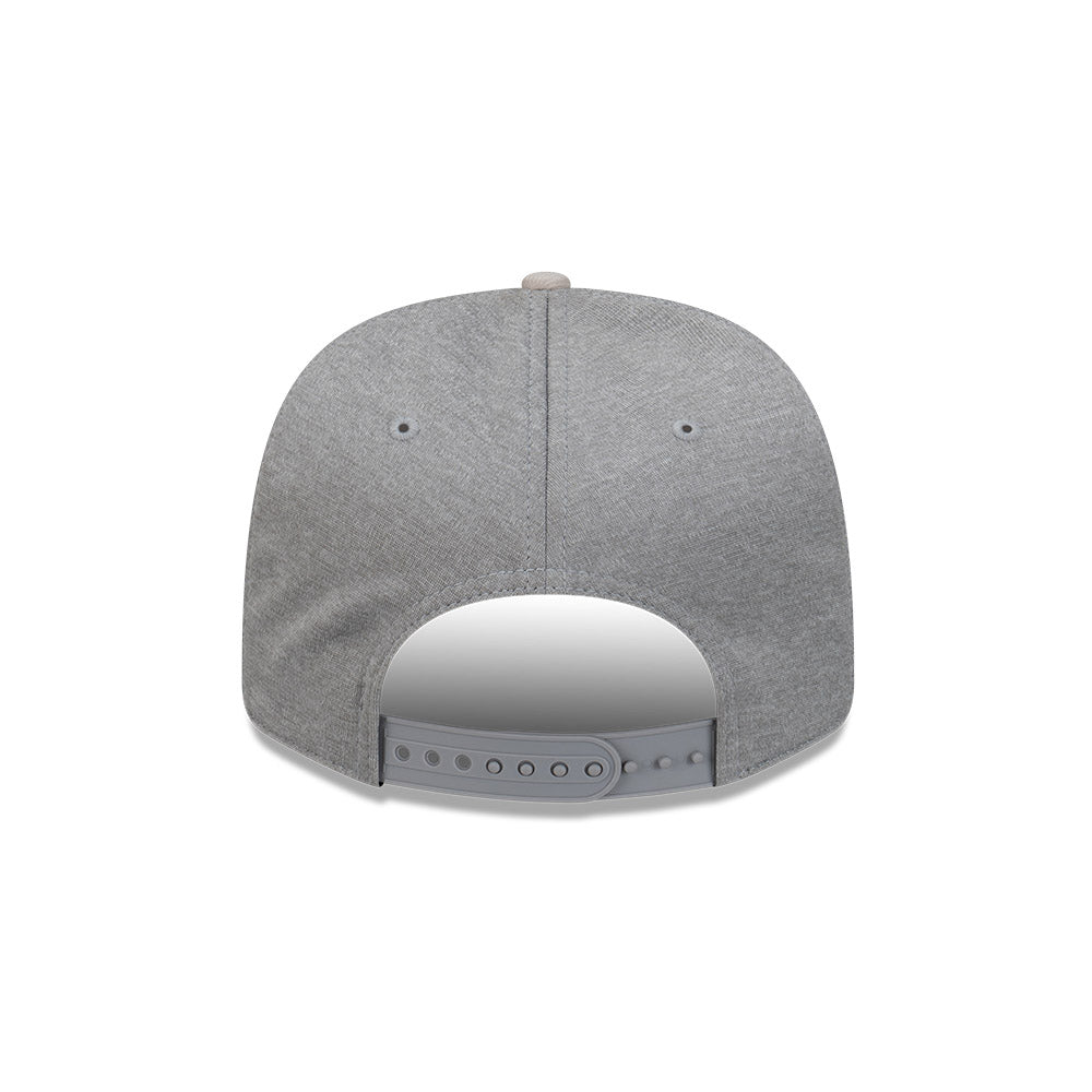 9SEVENTY New York Yankees Shadow Tech 2-Tone Stone Visor Gray Snapback