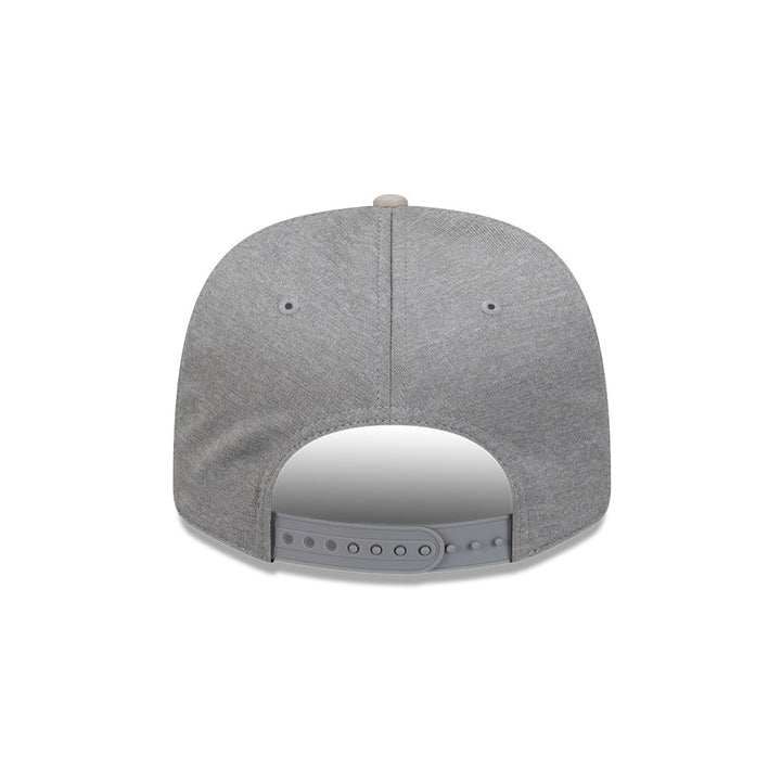 9SEVENTY New York Yankees Shadow Tech 2-Tone Stone Visor Gray Snapback