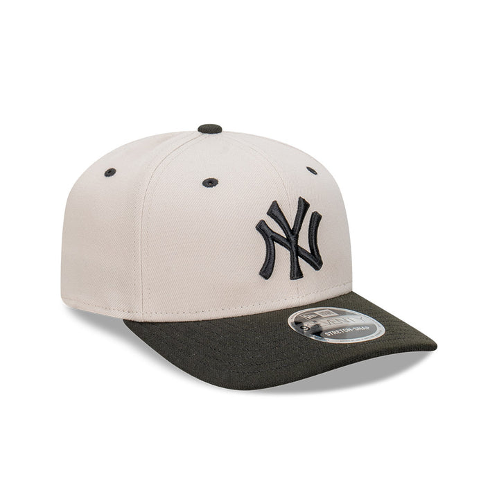 9SEVENTY New York Yankees Stone Black 2-Tone Stretch Snapback