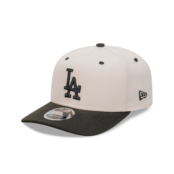 9SEVENTY Los Angeles Dodgers Stone Black 2-Tone Stretch Snapback