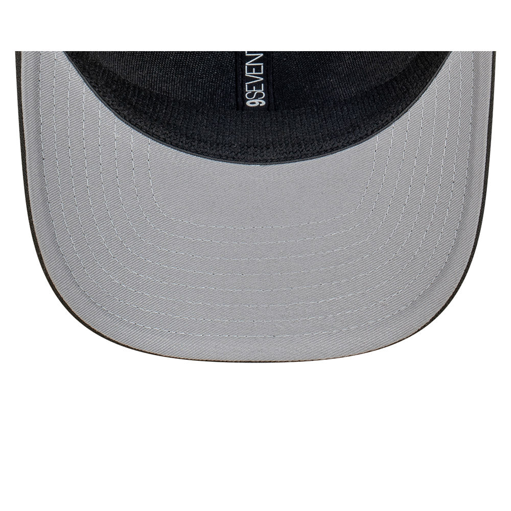 9SEVENTY Los Angeles Dodgers Stone Black 2-Tone Stretch Snapback