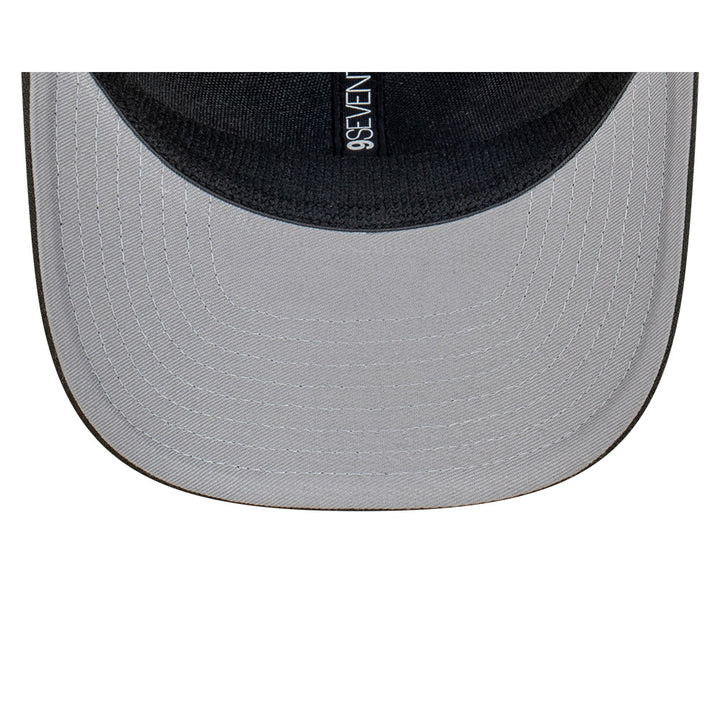 9SEVENTY Los Angeles Dodgers Stone Black 2-Tone Stretch Snapback