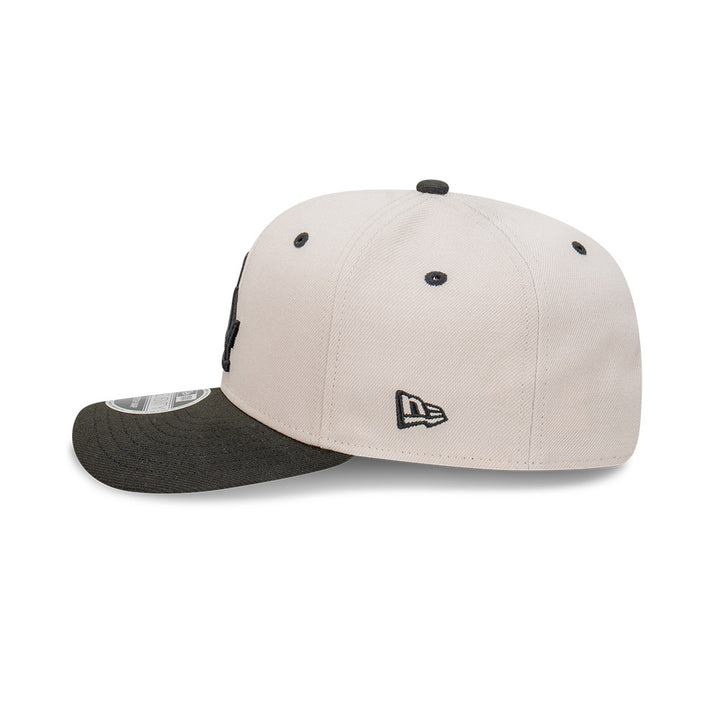 9SEVENTY Los Angeles Dodgers Stone Black 2-Tone Stretch Snapback