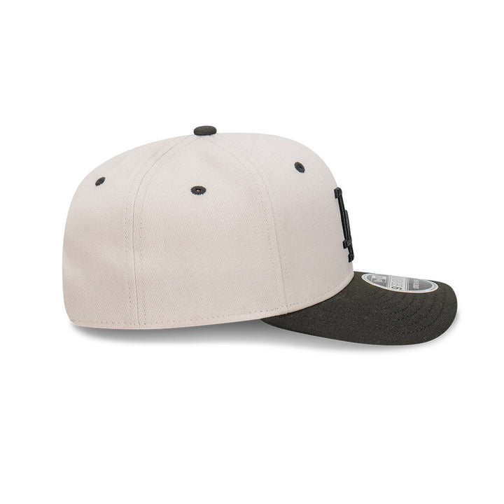 9SEVENTY Los Angeles Dodgers Stone Black 2-Tone Stretch Snapback