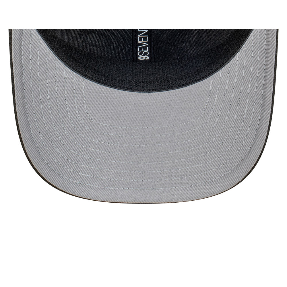 9SEVENTY Las Vegas Raiders Stone Black 2-Tone Stretch Snapback