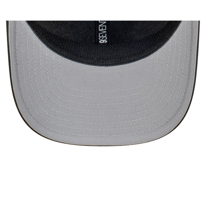 9SEVENTY Las Vegas Raiders Stone Black 2-Tone Stretch Snapback