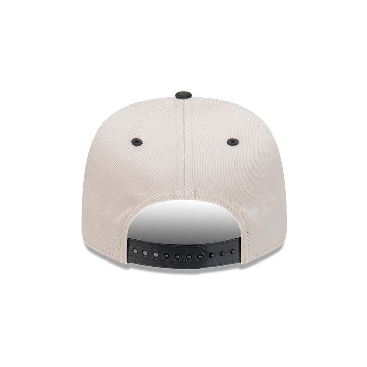 9SEVENTY Las Vegas Raiders Stone Black 2-Tone Stretch Snapback