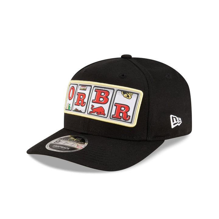 9FIFTY Oracle Red Bull Racing 2024  Pre-Curve Vegas Patch Black Snapback