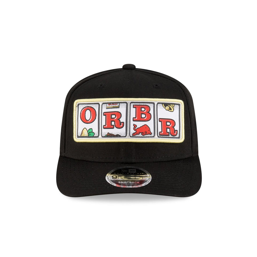 9FIFTY Oracle Red Bull Racing 2024  Pre-Curve Vegas Patch Black Snapback
