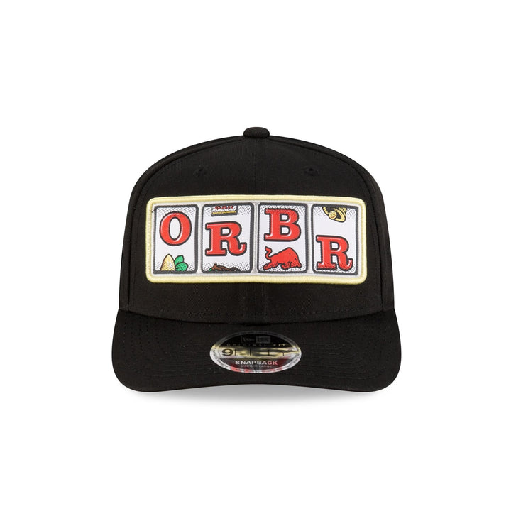 9FIFTY Oracle Red Bull Racing 2024  Pre-Curve Vegas Patch Black Snapback