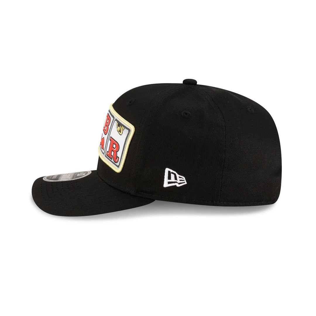 9FIFTY Oracle Red Bull Racing 2024  Pre-Curve Vegas Patch Black Snapback