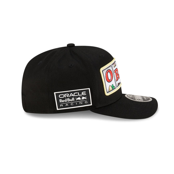 9FIFTY Oracle Red Bull Racing 2024  Pre-Curve Vegas Patch Black Snapback