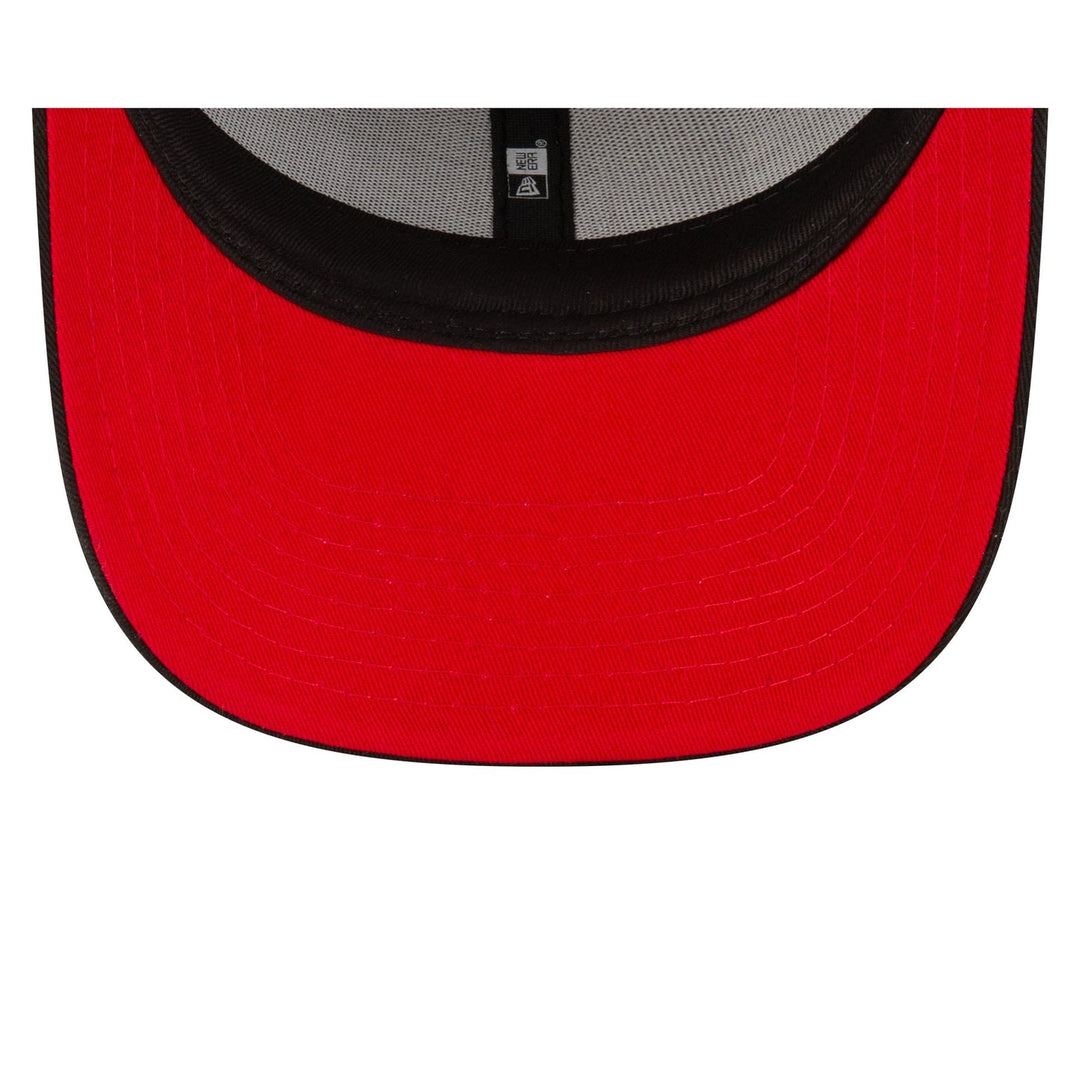 9FIFTY Oracle Red Bull Racing 2024  Pre-Curve Vegas Patch Black Snapback